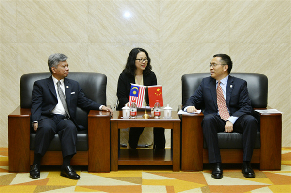 Malaysian ambassador to China delivers a lecture on bilateral relations at BFSU