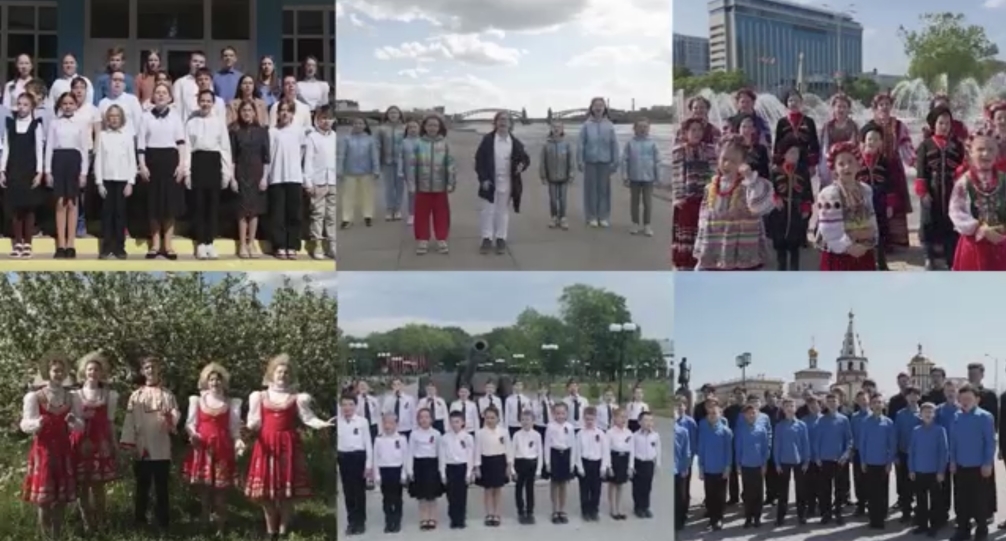 俄罗斯儿童基金会祝中国小朋友节日快乐