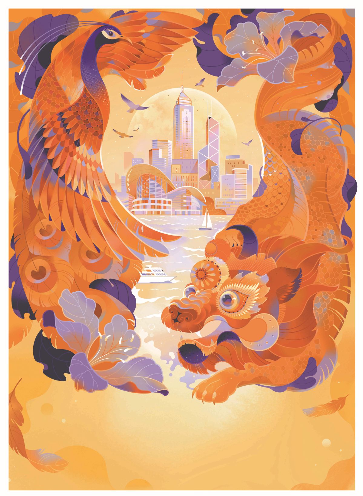 HK marches ahead with prosperity and stability