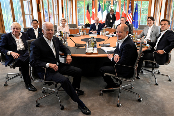Biden's old infrastructure plan in new G7 bottle
