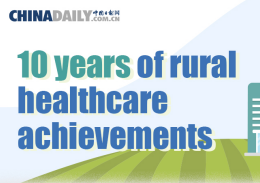 10 years of rural healthcare achievements