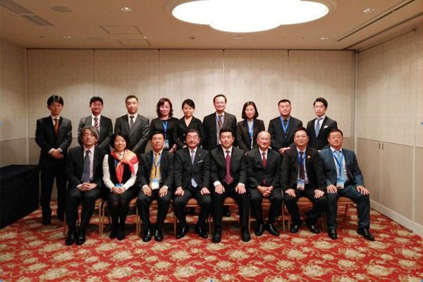 第七次中华全国青年联合会干部研修团顺利出访日本