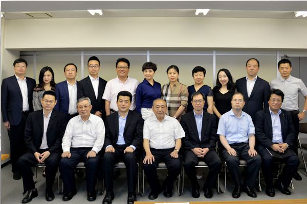 中国国际青年交流中心代表团访问日本