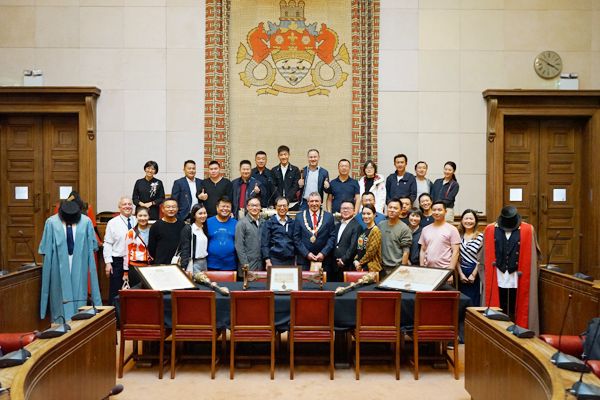 2018年中国青年企业家英国剑桥大学卓越领导力与创新力学习考察团圆满归来