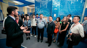 中国青年企业家代表团赴俄罗斯出席第三届中俄青年企业家大会