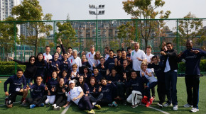 劳伦斯体育公益基金培训项目在上海、北京开展