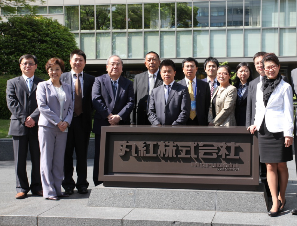 第六次中华全国青年联合会干部研修团顺利出访日本