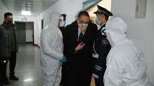 CIYEC Conducts Drill on Prevention and Control of Disease Outbreaks