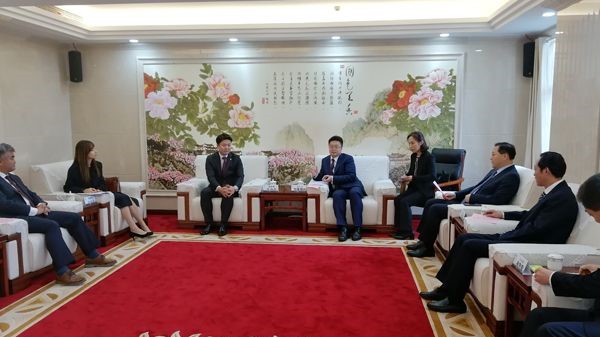 JCI ROK Visits China