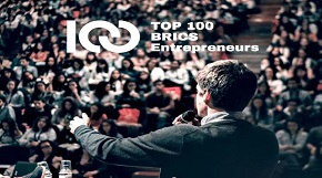 Winners of TOP 100 BRICS Entrepreneurs Award Announced