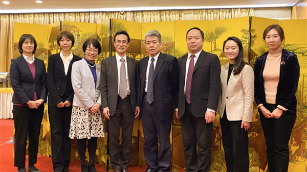 Japanese Ambassador Extraordinary and Plenipotentiary to China Visits CIYEC