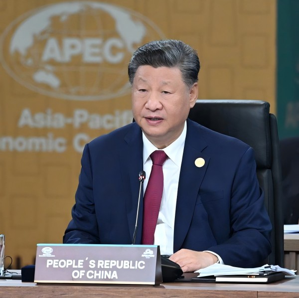 Address by Chinese President Xi Jinping at 31st APEC Economic Leaders' Meeting.jpg