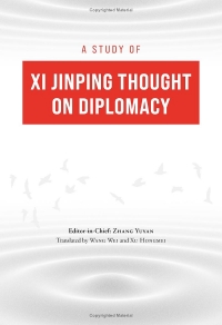 A Study of Xi Jinping Thought on Diplomacy