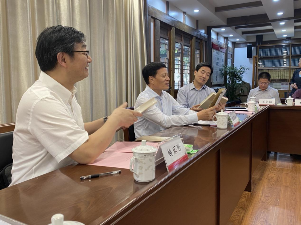 ​WACS president Xie Fuzhan visits Sichuan University and Sichuan Academy of Social Sciences