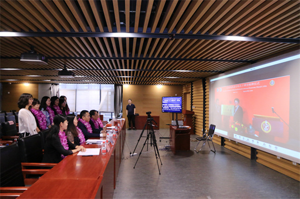 Maryknoll School Confucius Classroom opens