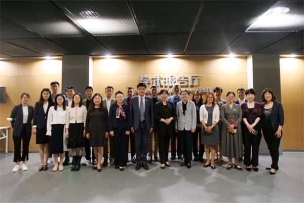 BFSU Forum for China-CEEC Cultural Exchanges held