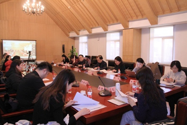 BFSU convenes meeting to promote oral textbooks for less commonly taught languages