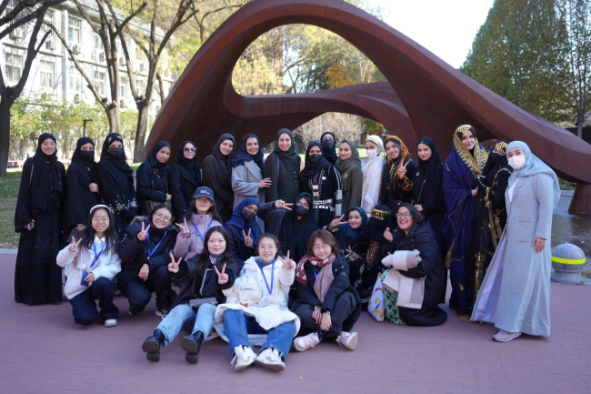 BFSU hosts China-Saudi Arabia student exchange event