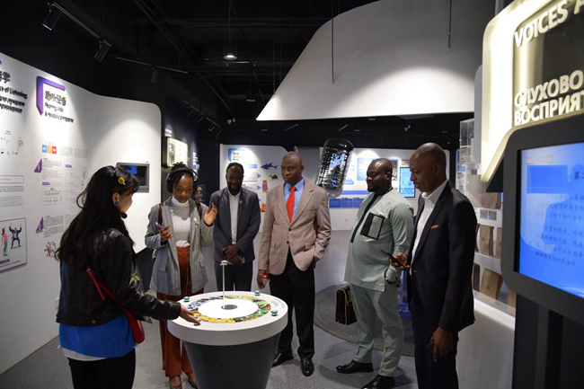 BFSU World Language Museum selected as national youth practice base