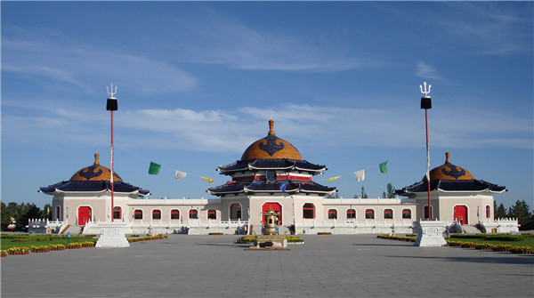 Genghis Khan Mausoleum Tourist Attraction