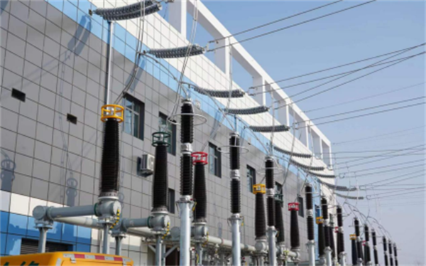 220-kV substation project in Jungar EDZ put to use.png