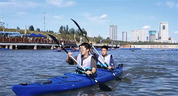 2024 Kangbashi National Fitness Aquatic Sports Week launched