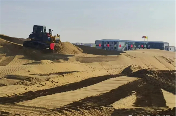 4.05-billion-yuan new energy sand control project breaks ground in Ordos   