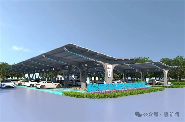 Kangbashi to build first green energy charging station