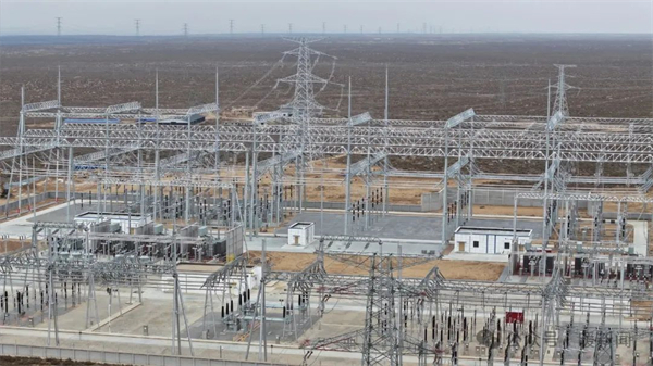 Manghatu power transmission and transformation project goes into operation