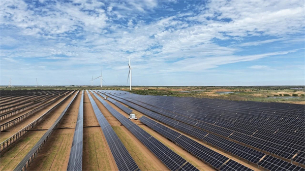 China's largest single eco-management project connected to Ordos grid