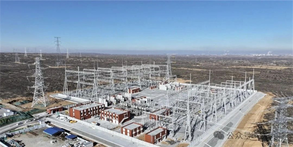 Inner Mongolia's first digital twin intelligent substation begins operating in Ordos