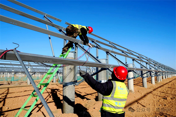 New progress made on Ordos' new energy project