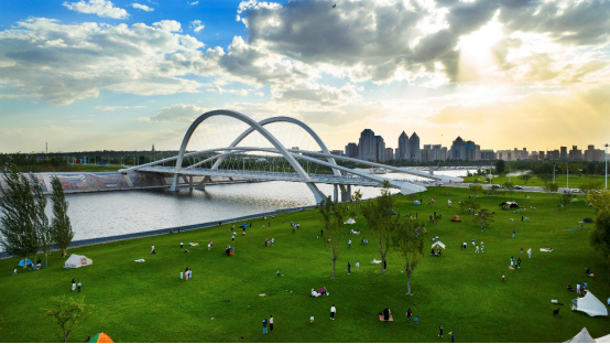 Ordos heats up city branding with 'warm city' IP