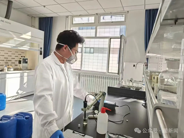 Ordos builds shared laboratories to reduce burdens on enterprises