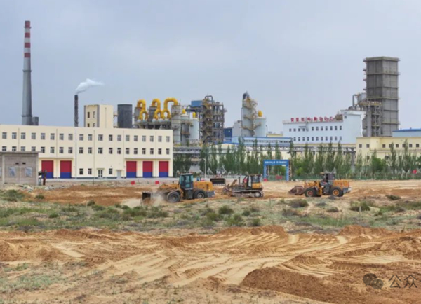 900-million-yuan project begins construction in Ordos