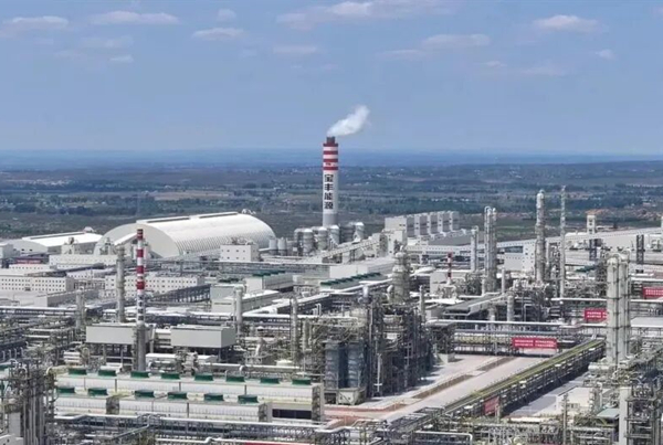 Ordos project nets over 8.4b yuan in first half-year revenue