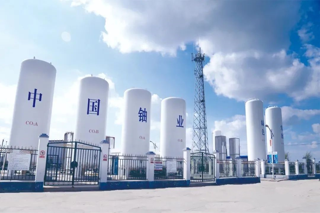 China's largest natural uranium project produces first barrel in Ordos