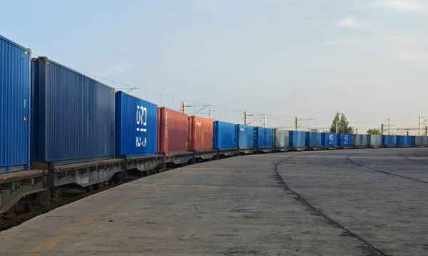 Ordos launches first direct China-Europe freight train to Moscow